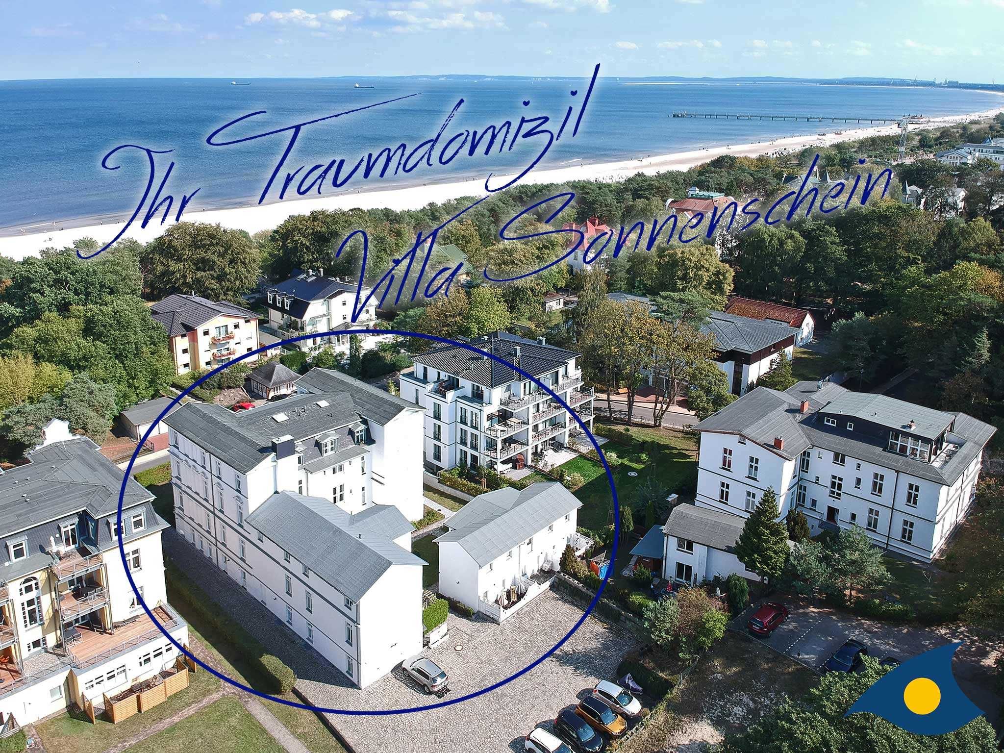 Villa Sonnenschein Whg. 21 // Traumdomizil Usedom