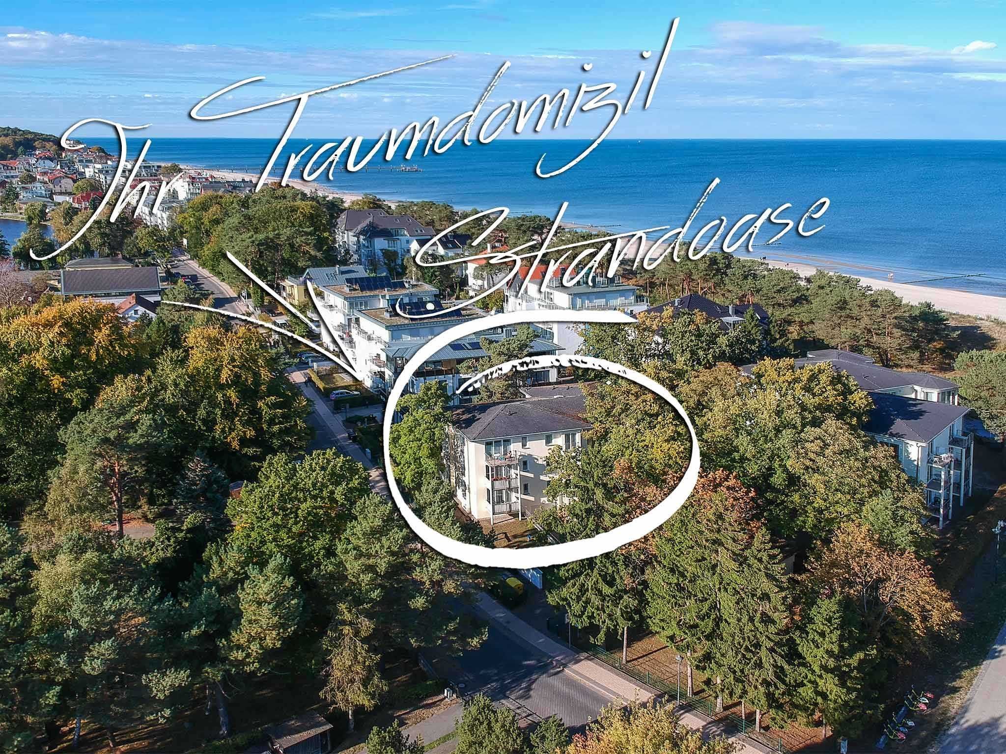 Strandoase Whg. 17 Traumdomizil Usedom