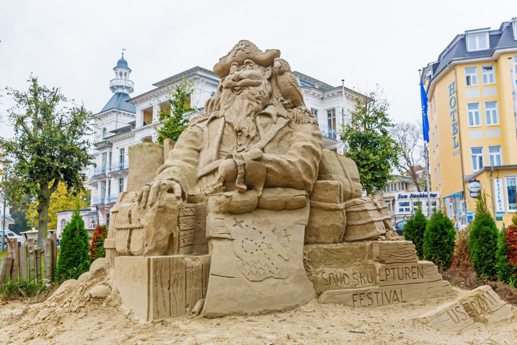 Sandskulpturenfest-Usedom