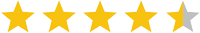 4,5 Sterne