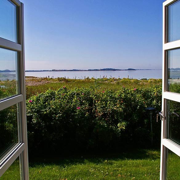 Blick auf die Ostsee