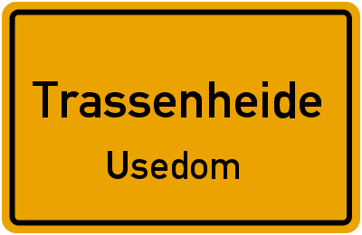 Ferienwohnung-Trassenheide