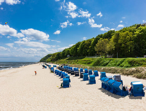 Am Strand von Koserow