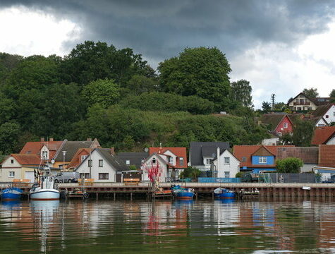 Hafen von Kamminke