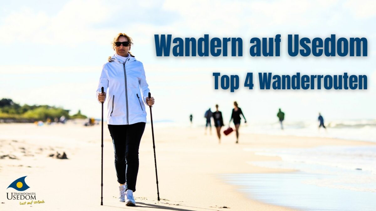 Wandern auf Usedom