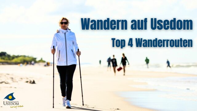 Wandern auf Usedom