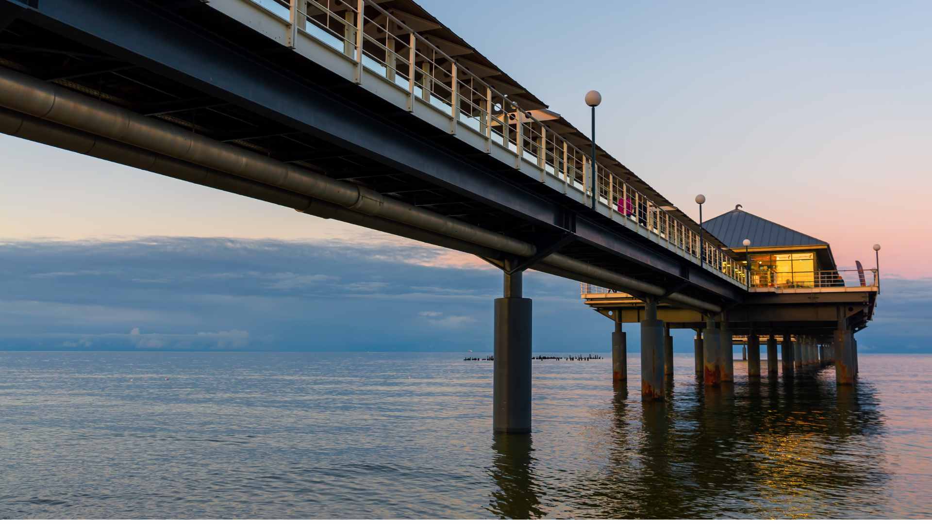 Seebrücken auf Usedom - Seebrücke Heringsdorf