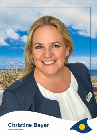 Geschäftsführerin Christine Beyer