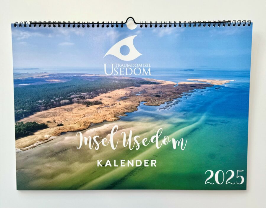 Wandkalender 2025 - Traumdomizil Usedom
