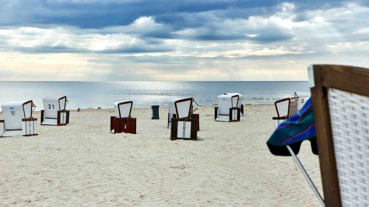 Baden und Strände auf Usedom