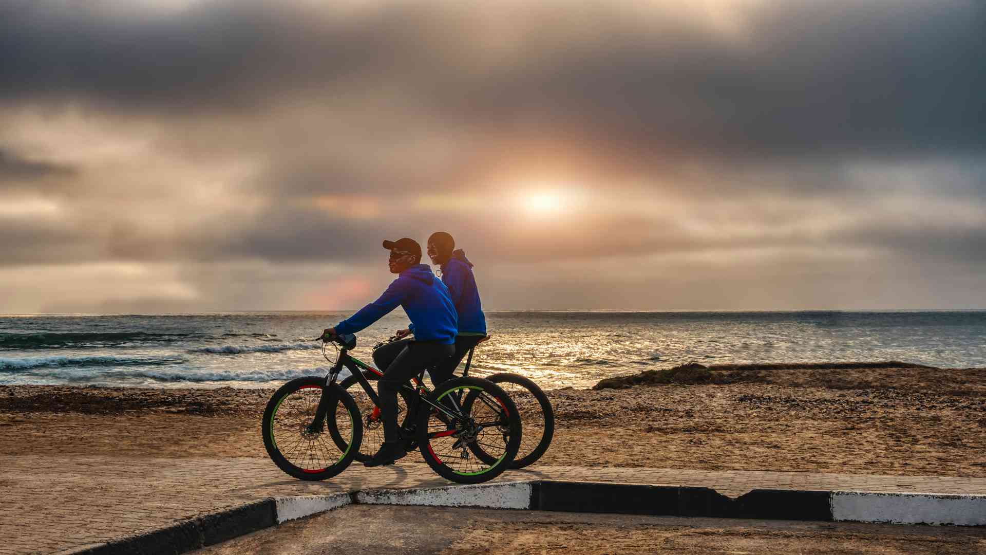 Radfahren auf Usedom