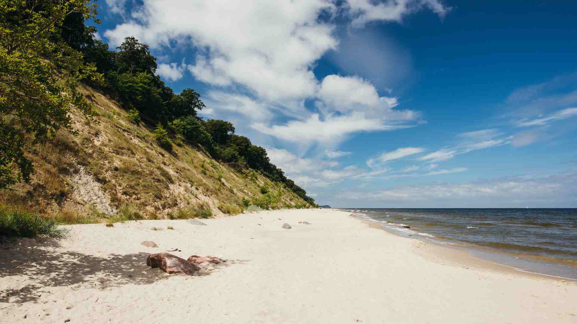 Strand auf Usedom