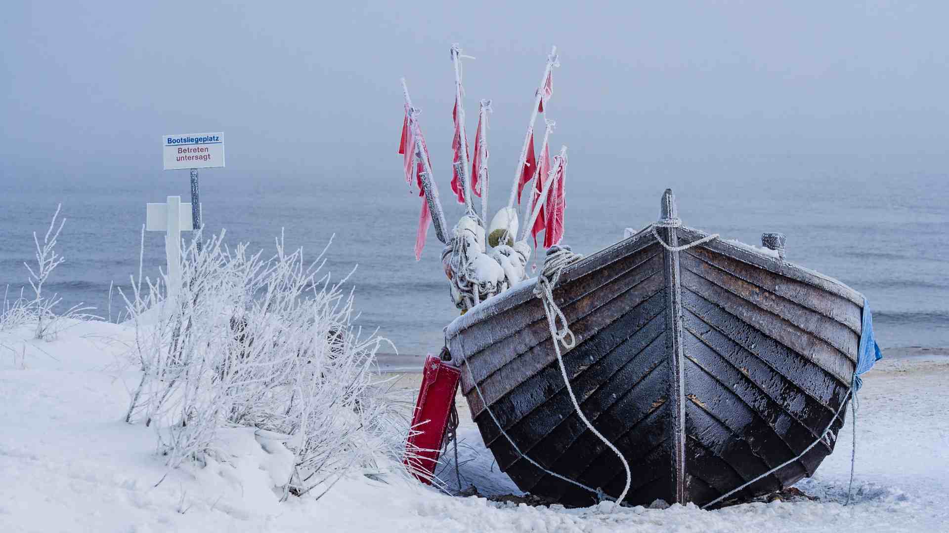 Winter auf Usedom