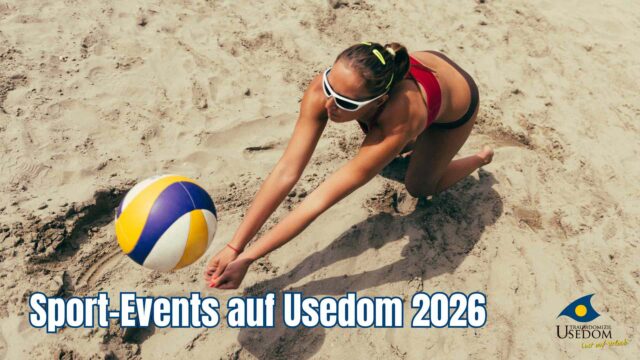Sportveranstaltungen auf Usedom 2026