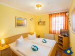 Dünen-Residenz B 14 - Schlafzimmer mit einem bequemen Doppelbett