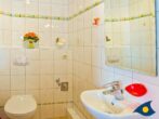 Dünen-Residenz B 14 - Badezimmer mit WC und Dusche