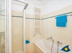 Villa Waldblick Whg. 06 ///- - Badezimmer mit Dusche und WC