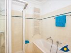 Villa Waldblick Whg. 06 ///- - Badezimmer mit Dusche und WC