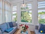 Villa Waldblick Whg. 06 ///- - Loggia mit Sitzmöglichkeiten