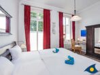 Villa Waldblick Whg. 06 ///- - Schlafzimmer mit Doppelbett