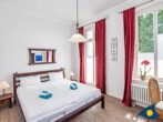 Villa Waldblick Whg. 06 ///- - Schlafzimmer mit Doppelbett