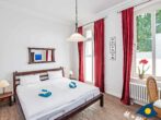 Villa Waldblick Whg. 06 ///- - Schlafzimmer mit Doppelbett