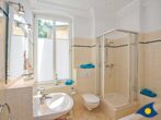 Villa Waldblick Whg. 06 ///- - Badezimmer mit Dusche und WC