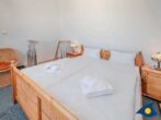 Villa Margot Whg. 19 - Schlafbereich mit Doppelbett