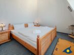 Villa Margot Whg. 19 - Schlafbereich mit Doppelbett