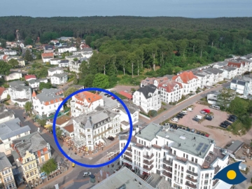 Lage - Villa Frohsinn Whg. 12 /