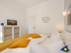 Villa Frohsinn Whg. 12 / - Schlafzimmer mit Zugang zum 2. Balkon