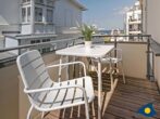 Villa Frohsinn Whg. 12 / - Balkon mit Meerblick