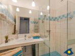 Villa Frisia Whg. 21 - Badezimmer mit Dusche