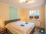 Rolandseck II, Whg. 02 // - Schlafzimmer mit Doppelbett