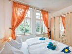 Villa Malve Whg. 05 - Schlafzimmer mit Doppelbett