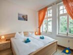 Villa Malve Whg. 05 - Schlafzimmer mit Doppelbett