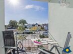 Haus Meerblick Whg. 18 - Balkon mit Sitzmöglichkeiten