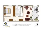 Villa Margot Whg. 34 - Grundriss