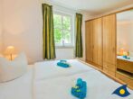 Villa Margot Whg. 34 - Schlafzimmer mit Doppelbett