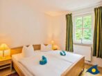 Villa Margot Whg. 34 - Schlafzimmer mit Doppelbett