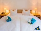 Villa Margot Whg. 34 - Schlafzimmer mit Doppelbett