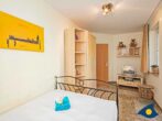 Dünen-Residenz C 08 /- - Schlafzimmer 2 mit Doppelbett