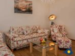 Villa Ute Whg. Vanessa - großzügiges Wohnzimmer mit Essbereich