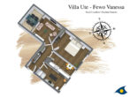 Villa Ute Whg. Vanessa - Grundriss