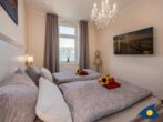 Villa Ute Whg. Vanessa - separates Schlafzimmer mit Doppelbett