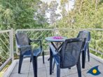 Villa Strandperle, Whg. 24 // - Balkon zum Schloonsee