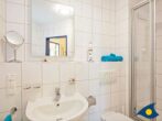 Villa Strandperle, Whg. 24 // - Badezimmer mit WC und Dusche