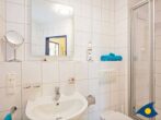 Villa Strandperle, Whg. 24 // - Badezimmer mit WC und Dusche