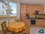 Villa Strandperle, Whg. 24 // - Wohnbereich mit Küche und Essbereich