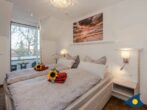 Villa Ute Whg. Romeo - separates Schlafzimmer mit Doppelbett